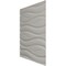 Ekena Millwork 19 5/8in. W x 19 5/8in. H Swell EnduraWall Decorative 3D Wall Panel Covers 2.67 Sq. Ft. WP20X20SSCSV - alternate 6